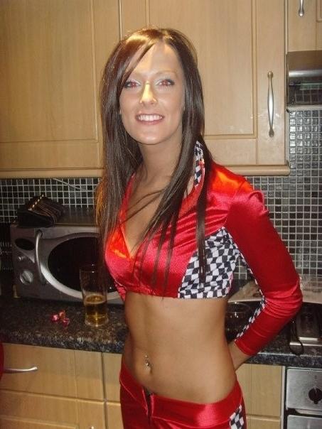 15P Busty brunette teen stripping naked and playing with tits