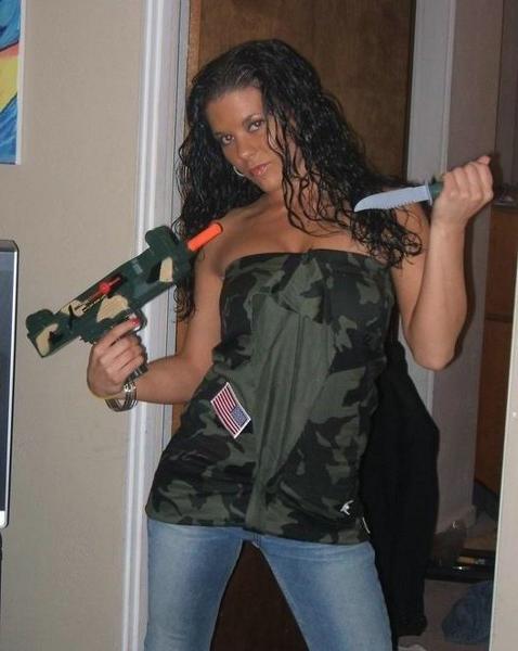16P Gorgeous amateur babes show off sweet tits and pussies