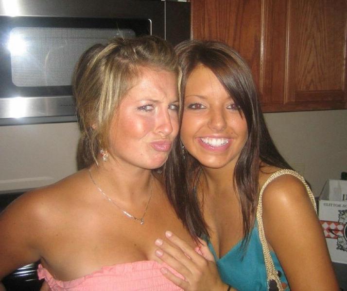 15P Many pretty amateur girls undressing and posing