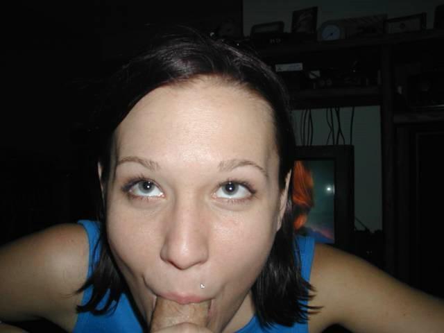 16P Naughty amateur sexy sluts loving hot and creamy facials