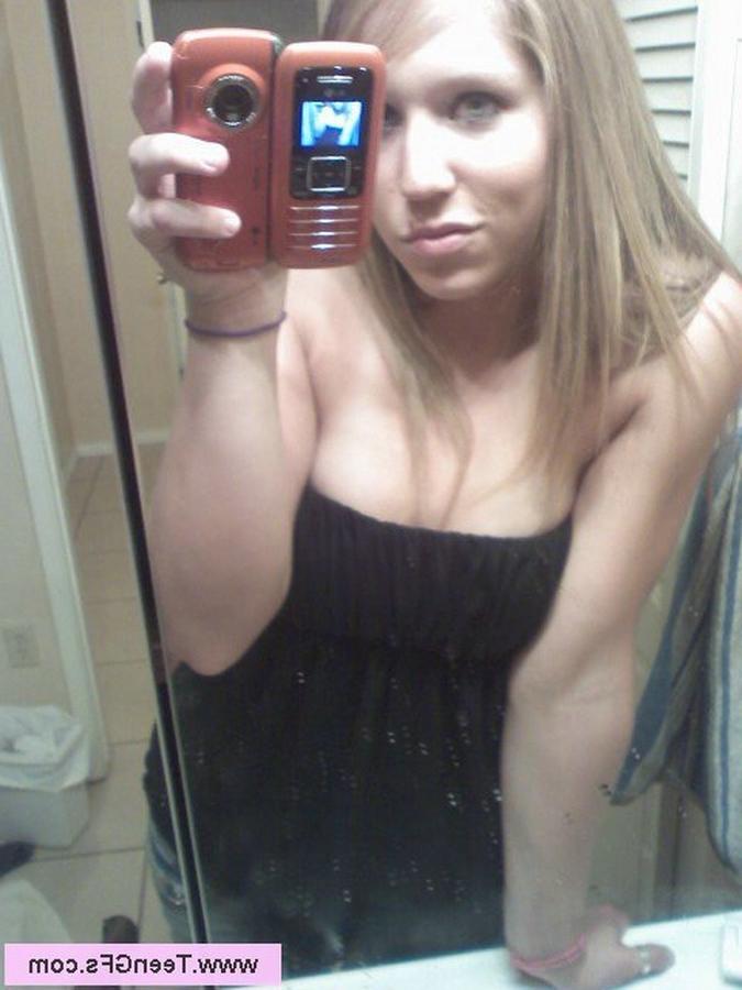 15P Sweet Blonde Amateur Teen Girlfriend Flashing Pierced Nipples