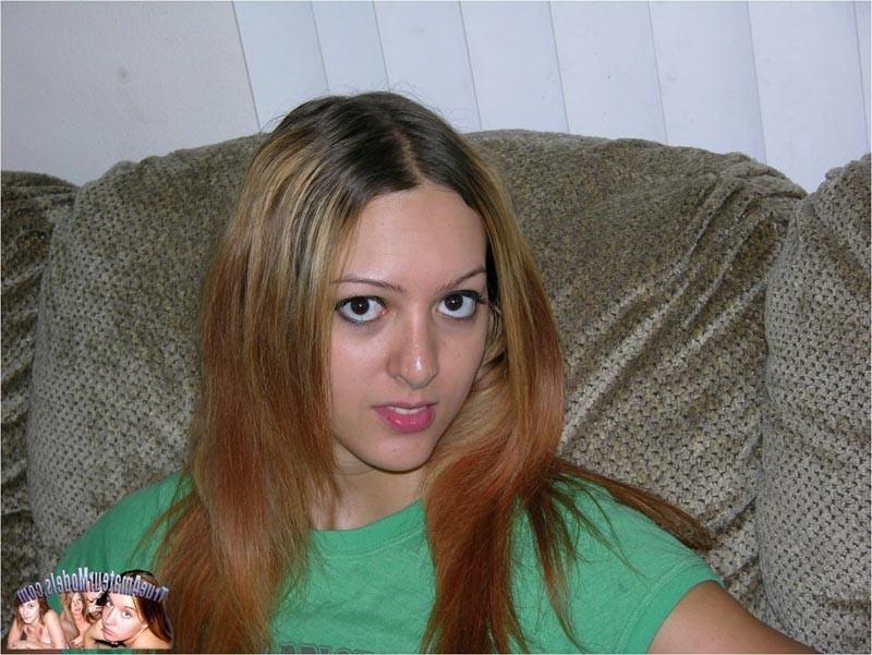16P Real girlfriend porn pics with amateur teen