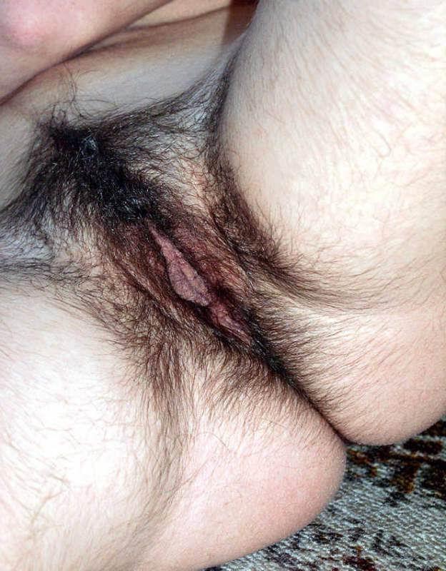 18P very hairy amateur teen poser