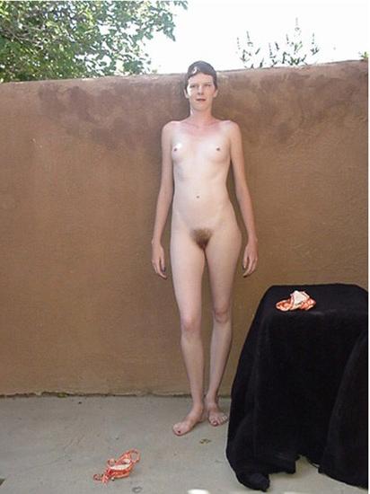 15P Butch dyke with hairy pussy