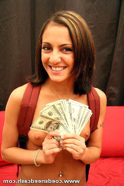 16P Lovely coeds want to finish school so they ride strange cocks for cash
