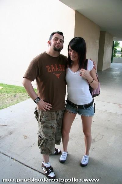 15P Pretty college teen gets some hard earned cash after getting drilled