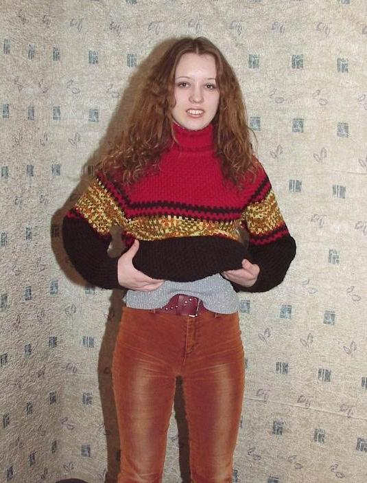 16P Russian Immigrant Strips To Make Some Cash