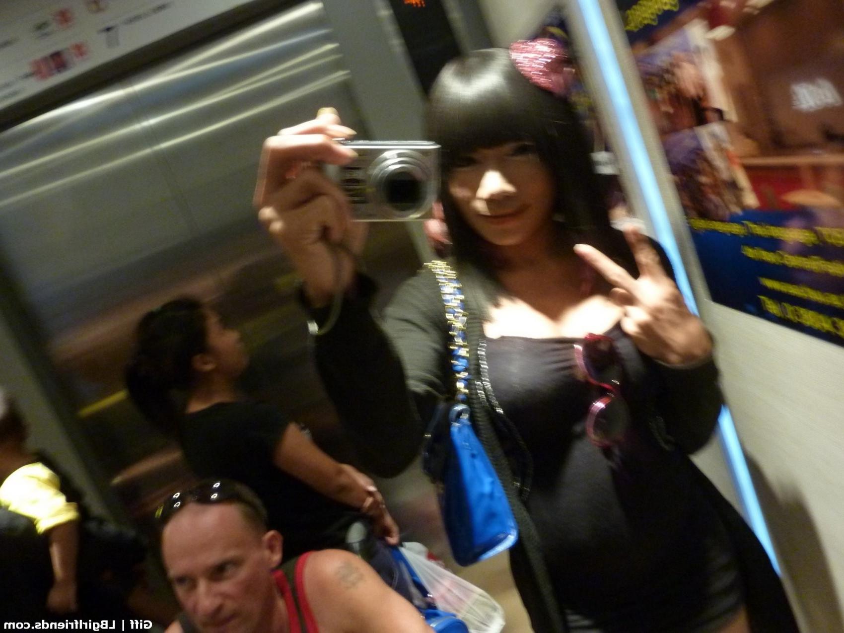 15P Hot Ladyboy Girlfriend flashing her hard cock sweet shemale amateur