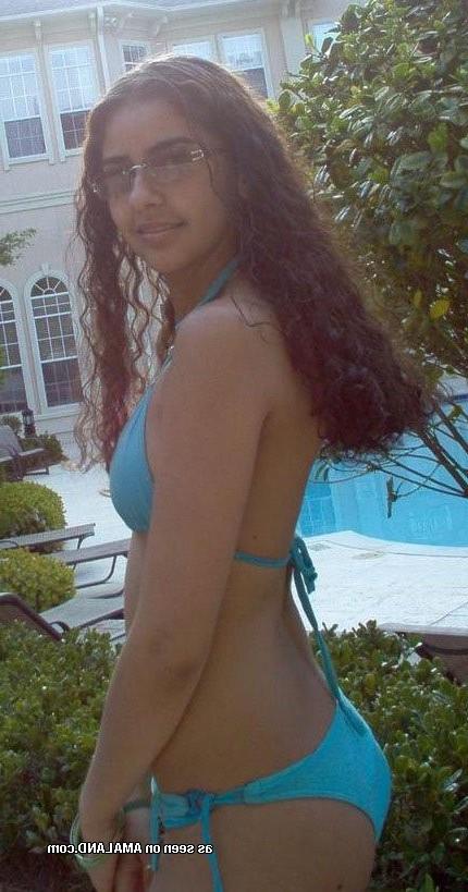 15P Assorted homemade snapshots of Latina amateur teen girlfriends