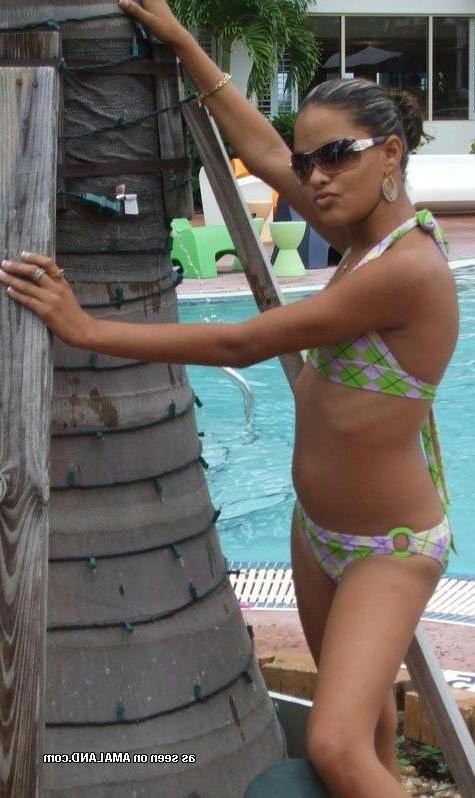 15P Assorted homemade snapshots of Latina amateur teen girlfriends