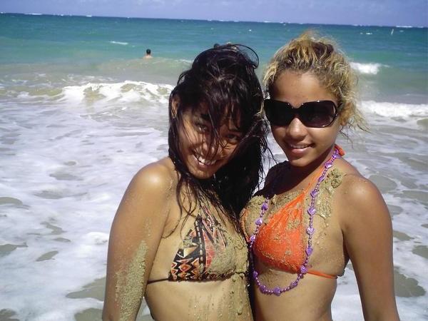 15P Assorted amateur teen Latina girlfriends posing in homemade pix