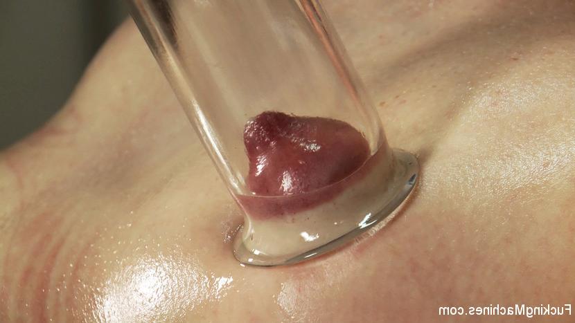 15P Audrey Lords machine fucked with intense suction