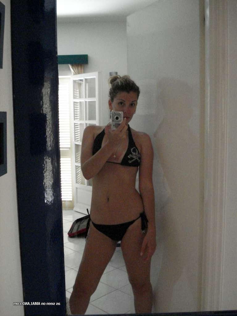 15P Curly haired small breasted amateur teen girlfriend gets fucked