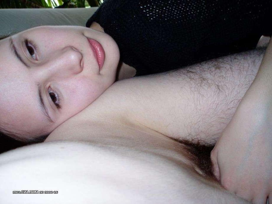 15P Homemade pix of amateur teen GF posing in panties then stripping
