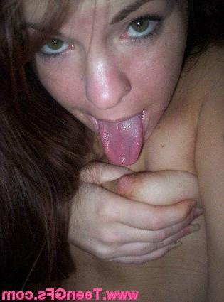 15P Drunk amateur teen with tiny tits strips and poses