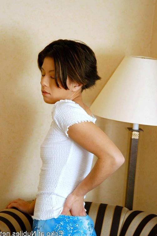 15P Sexy asian has a perfect tiny body and tight ass