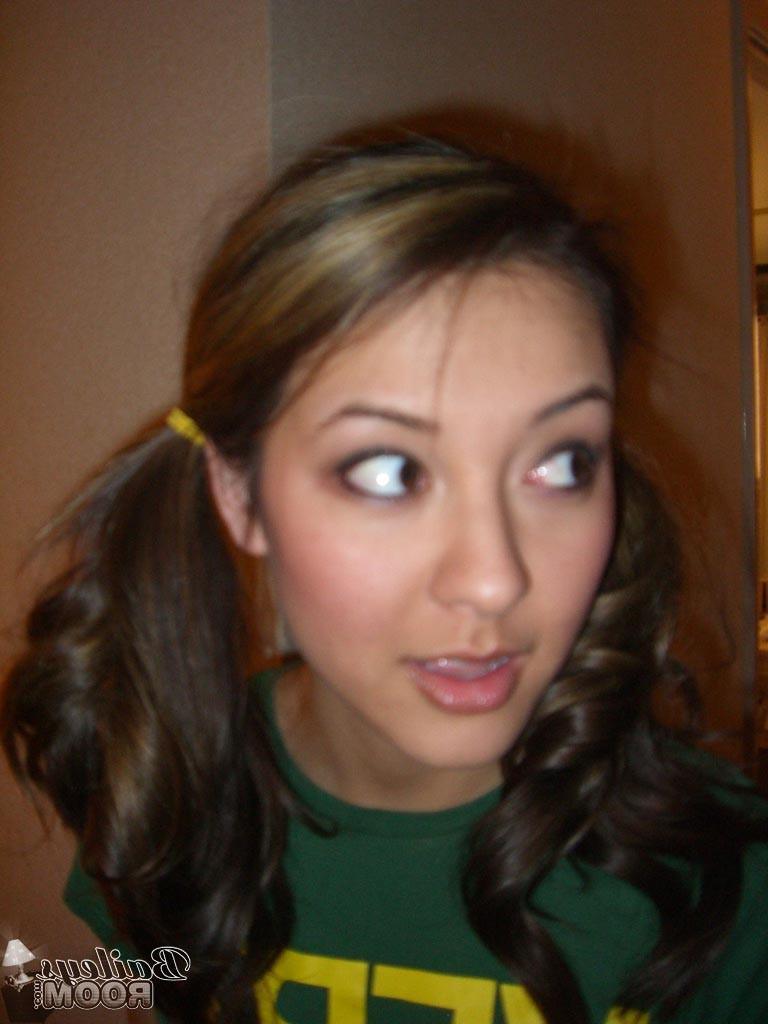 16P Real amateur teen girl with pigtails