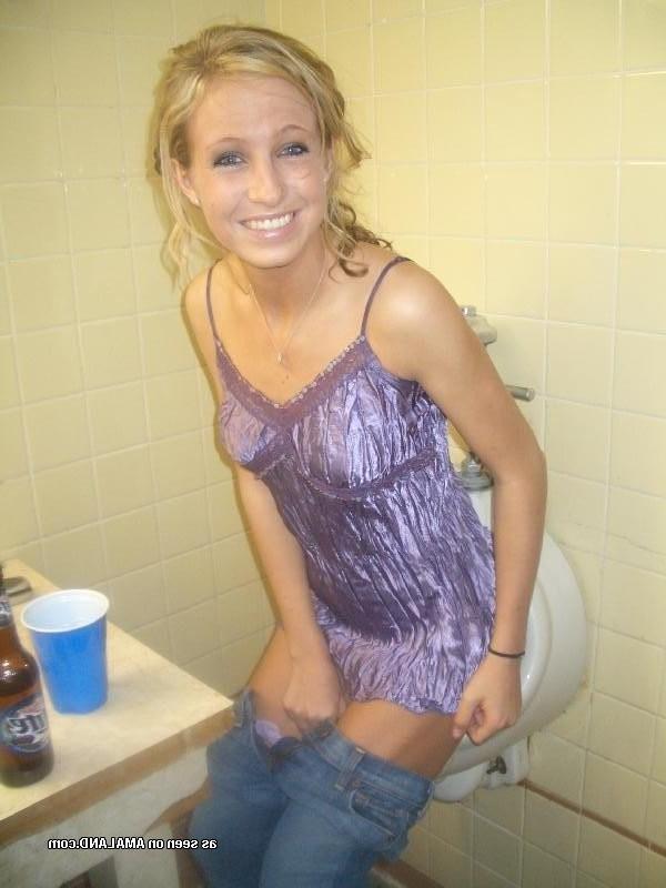 15P Drunk and stoned homemade amateur teen girlfriends partying hard