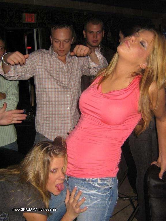 15P Drunk and stoned homemade amateur teen girlfriends partying hard