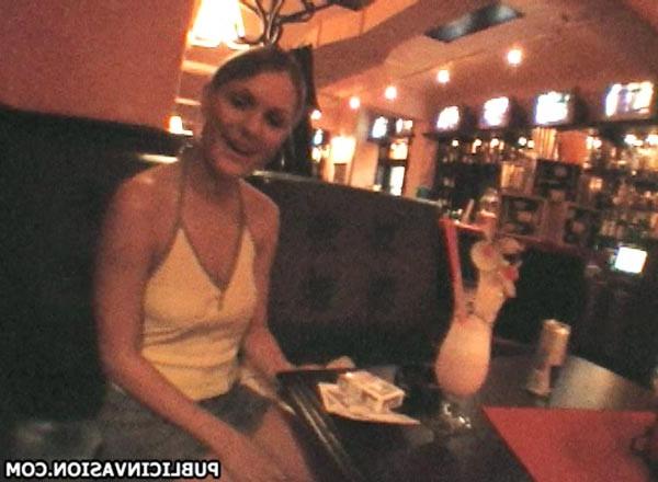 16P At the club!!-amateur teen cumeater get fucked in the bathroom