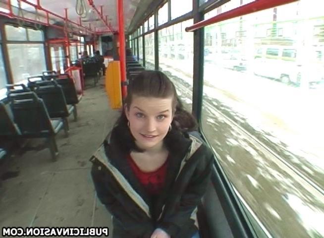 16P She is super young! -amateur teen get banged on public stairs