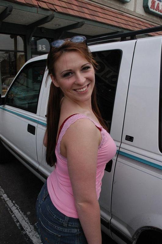 16P Redhead teen try hardcore group sex for cash
