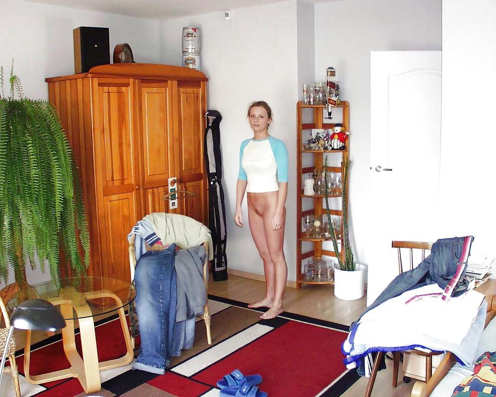17P Julie 18 the daughter of my friend  begged to be in the club