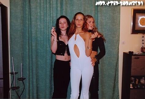 16P Amateur teen smoking cigarette