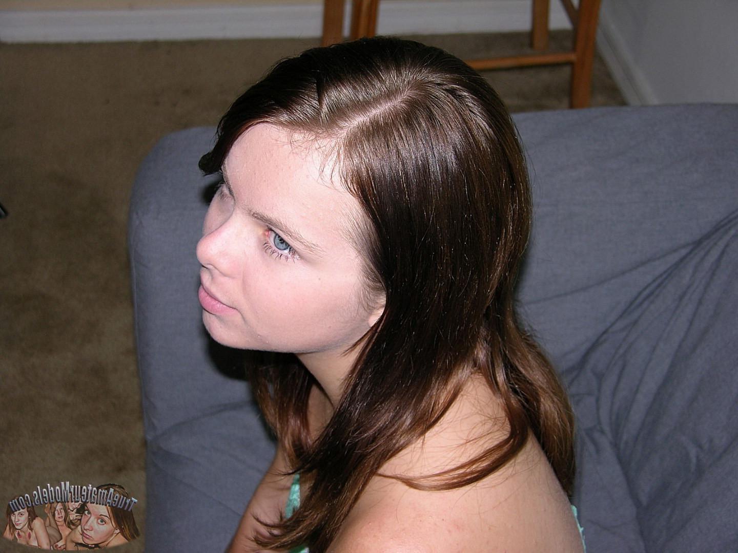 16P Amateur teen jennifer giving upskirt views and modeling nude