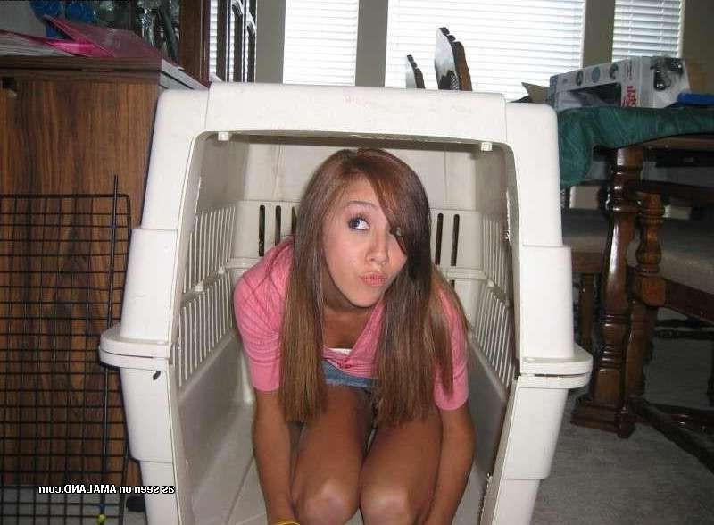 15P Assorted amateur teen girlfriends pose and give blowjobs at home