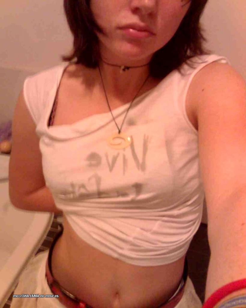 15P Cute selfshot amateur teen gfs in panties