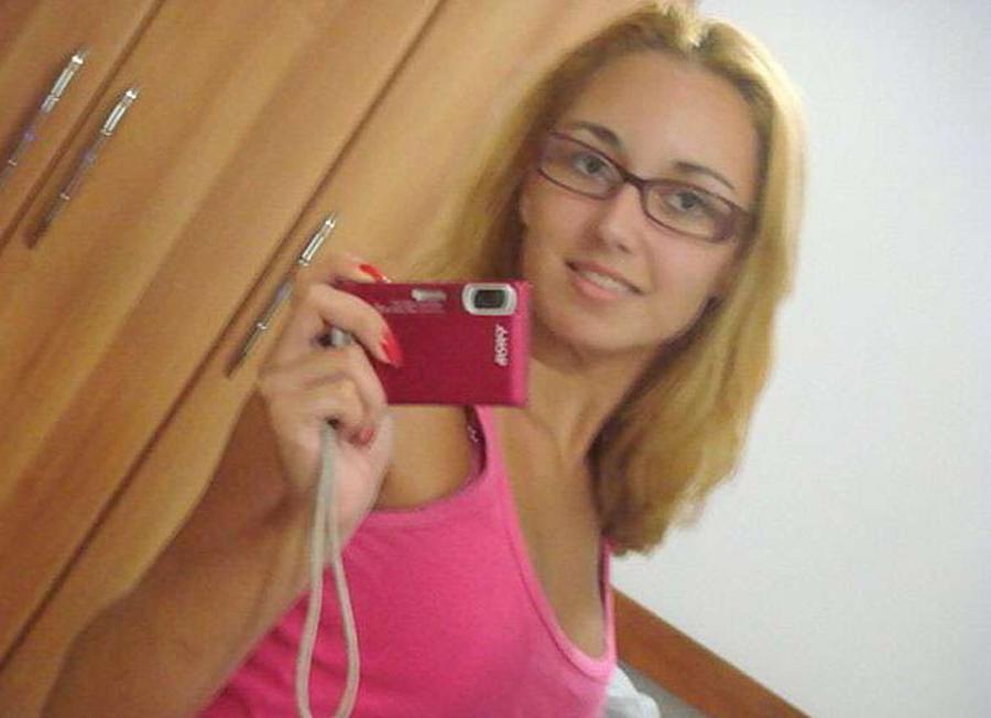 15P Selfshot teasing amateur teen gfs in panties