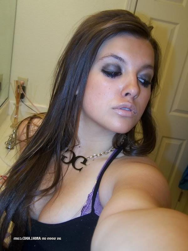 15P Cute selfshot amateur teen girlrfiends tease