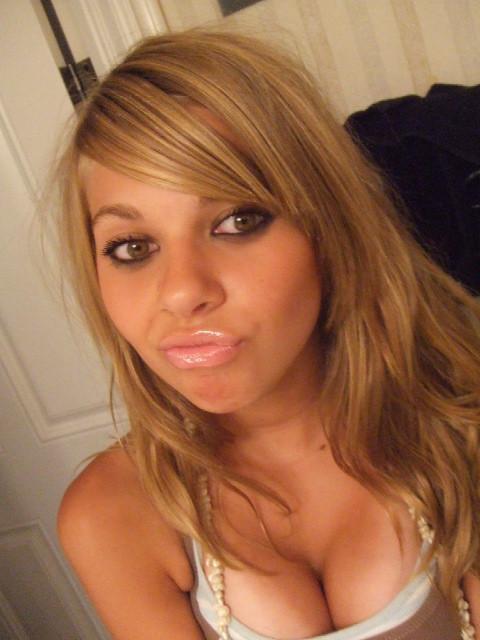 15P Homemade assorted snapshots of tempting amateur teen girlfriends