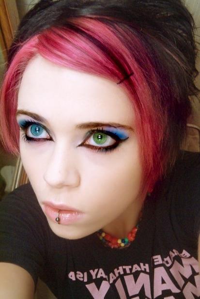 15P Cute pierced and tattooed amateur teen girlfriends