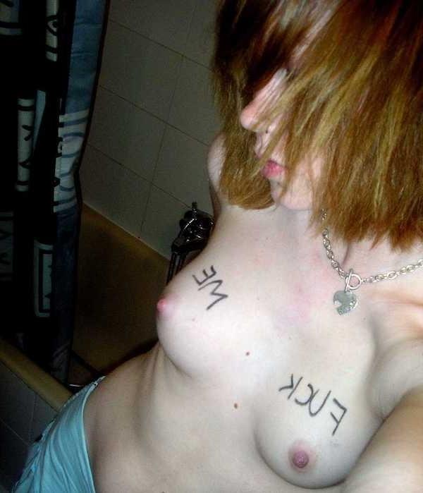 15P Cute pierced and tattooed amateur teen girlfriends