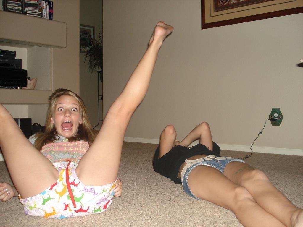 15P Real life naughty amateur teen girlfriends stripping and teasing