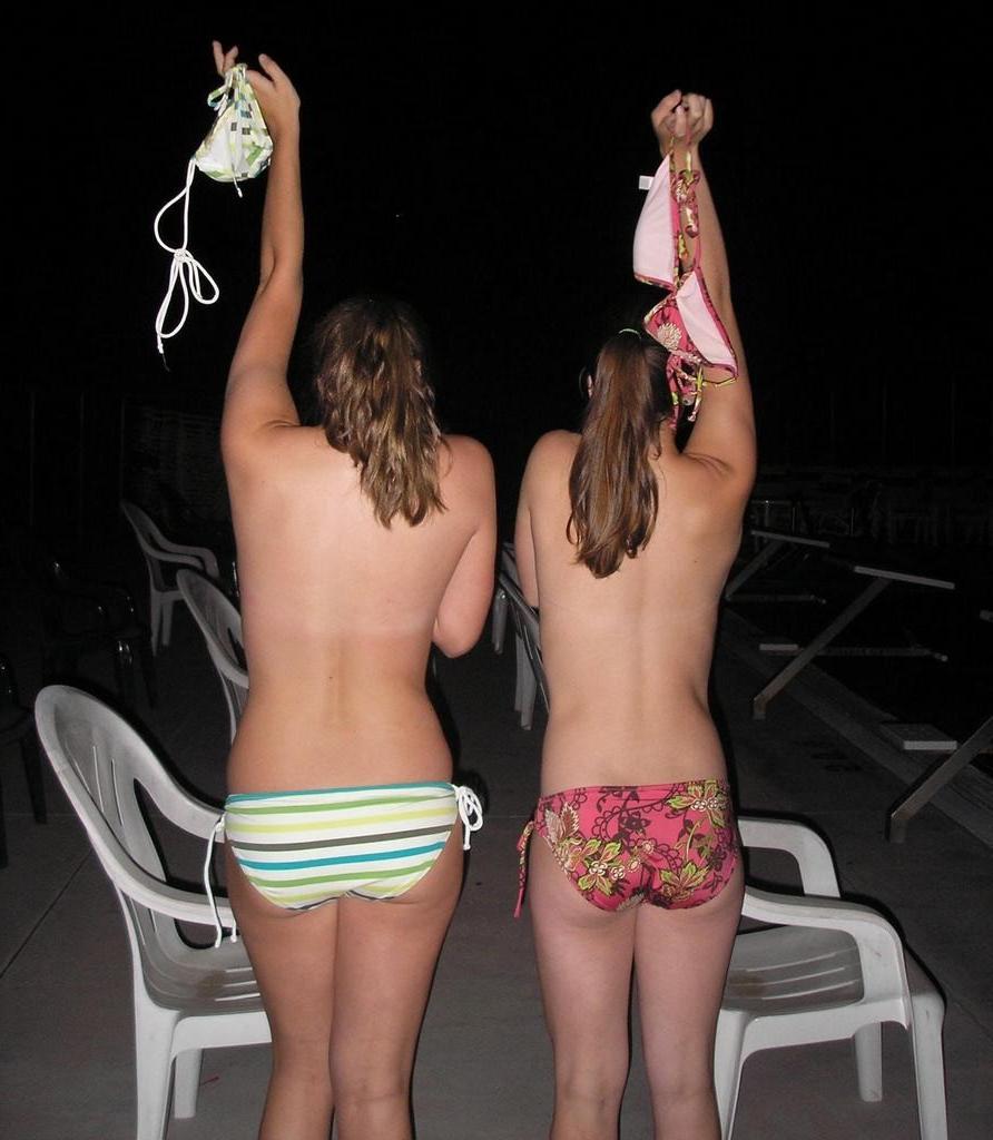 15P Real life naughty amateur teen girlfriends stripping and teasing