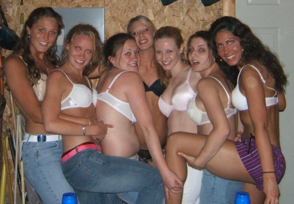 15P Sweet amateur teen girlfriends smiling for camera