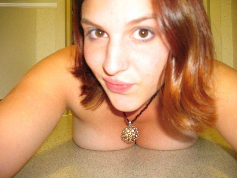 15P Self shooting amateur teen girlfriends show tits in homemade pix