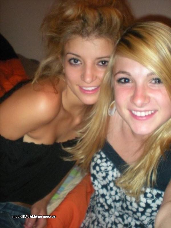 15P Real homemade self shot amateur teen girlfriends