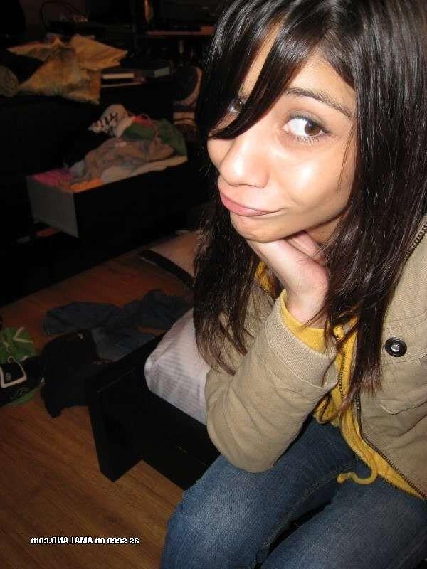 15P Real homemade self shot amateur teen girlfriends