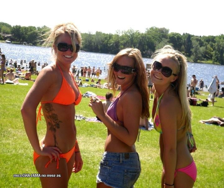 15P Homemade assortment of naughty amateur teen girlfriends teasing