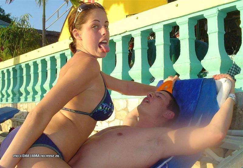 15P Homemade assortment of naughty amateur teen girlfriends teasing