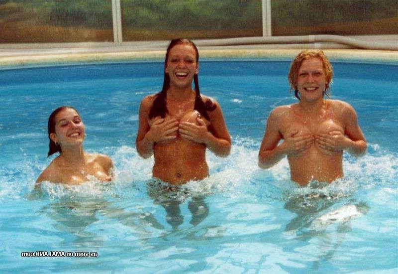 15P Homemade assortment of naughty amateur teen girlfriends teasing