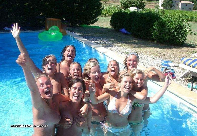 15P Intoxicated real amateur teen girlfriends partying