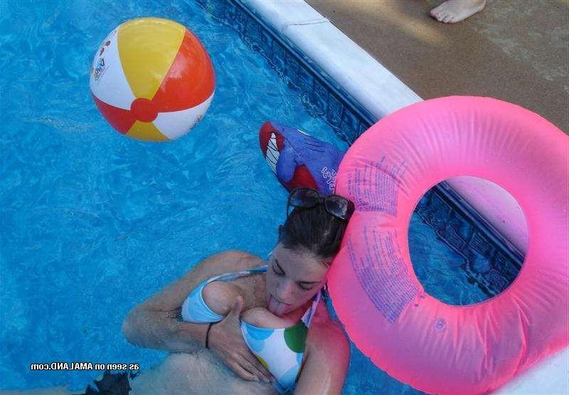 15P Spunky amateur teen girlfriends tease the camera in homemade pix