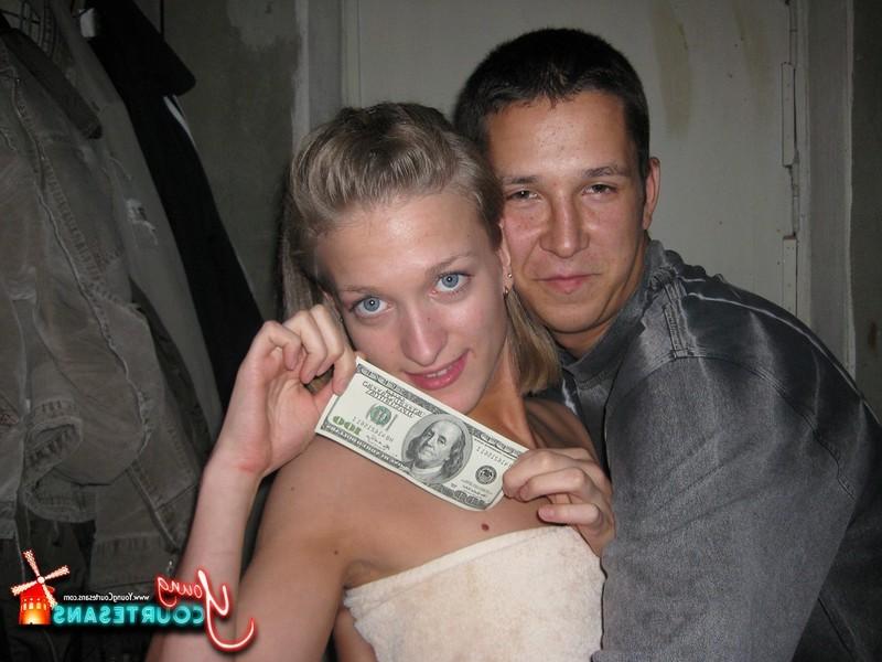 16P Nice ass russian teen has sex for cash in order to pay her rent
