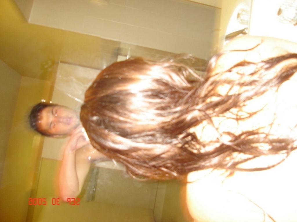 15P Skinny dipping amateur teen girlfriend gets fucked in bathroom