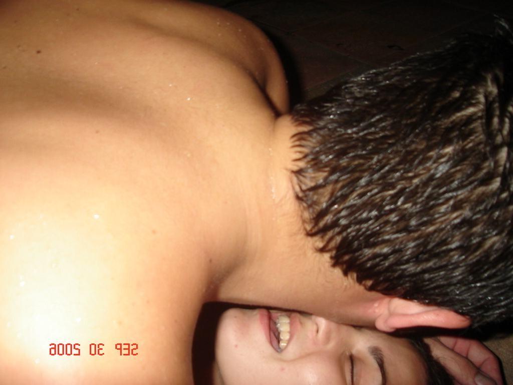 15P Skinny dipping amateur teen girlfriend gets fucked in bathroom